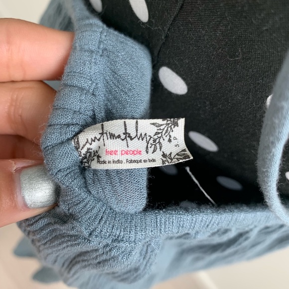 Free People Embroidered Sun Dress - Picture 3 of 3